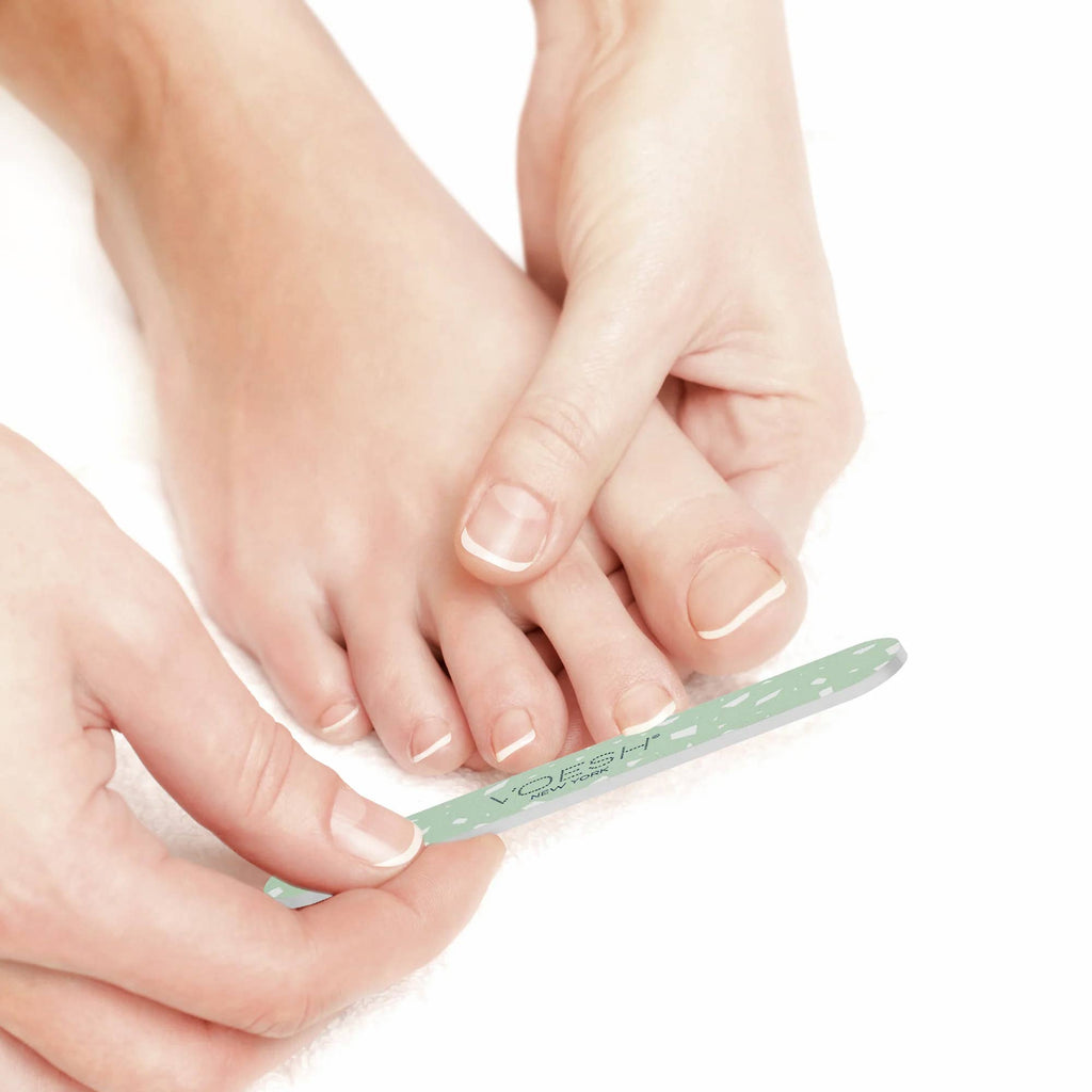 Pedi in a Box 4 Step - Add on Service - Pomegranate Radiance: Single