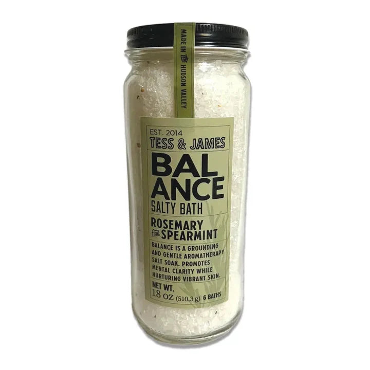 Tess & James Salty Bath Balance 18oz
