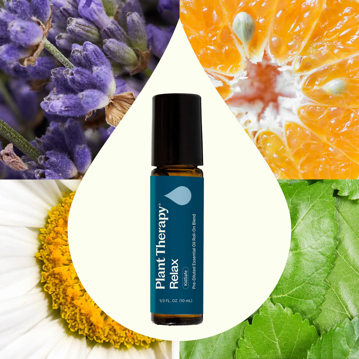 Relax Essential Oil Blend Pre-Diluted Roll-On 10mL