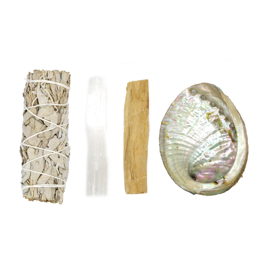Mini Smudge Kit/Gift Box w/ White Sage