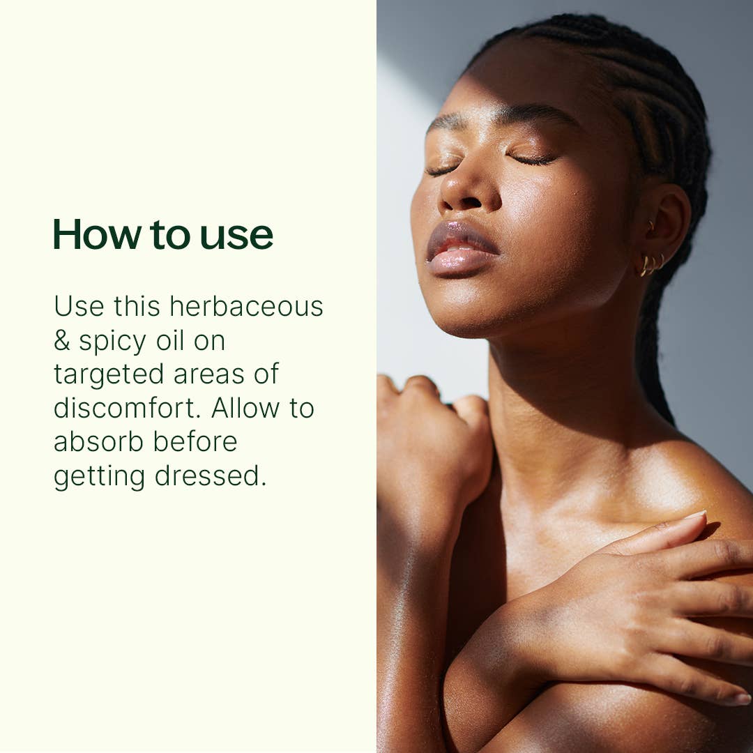 Nerve Body Oil with Arnica 4 oz