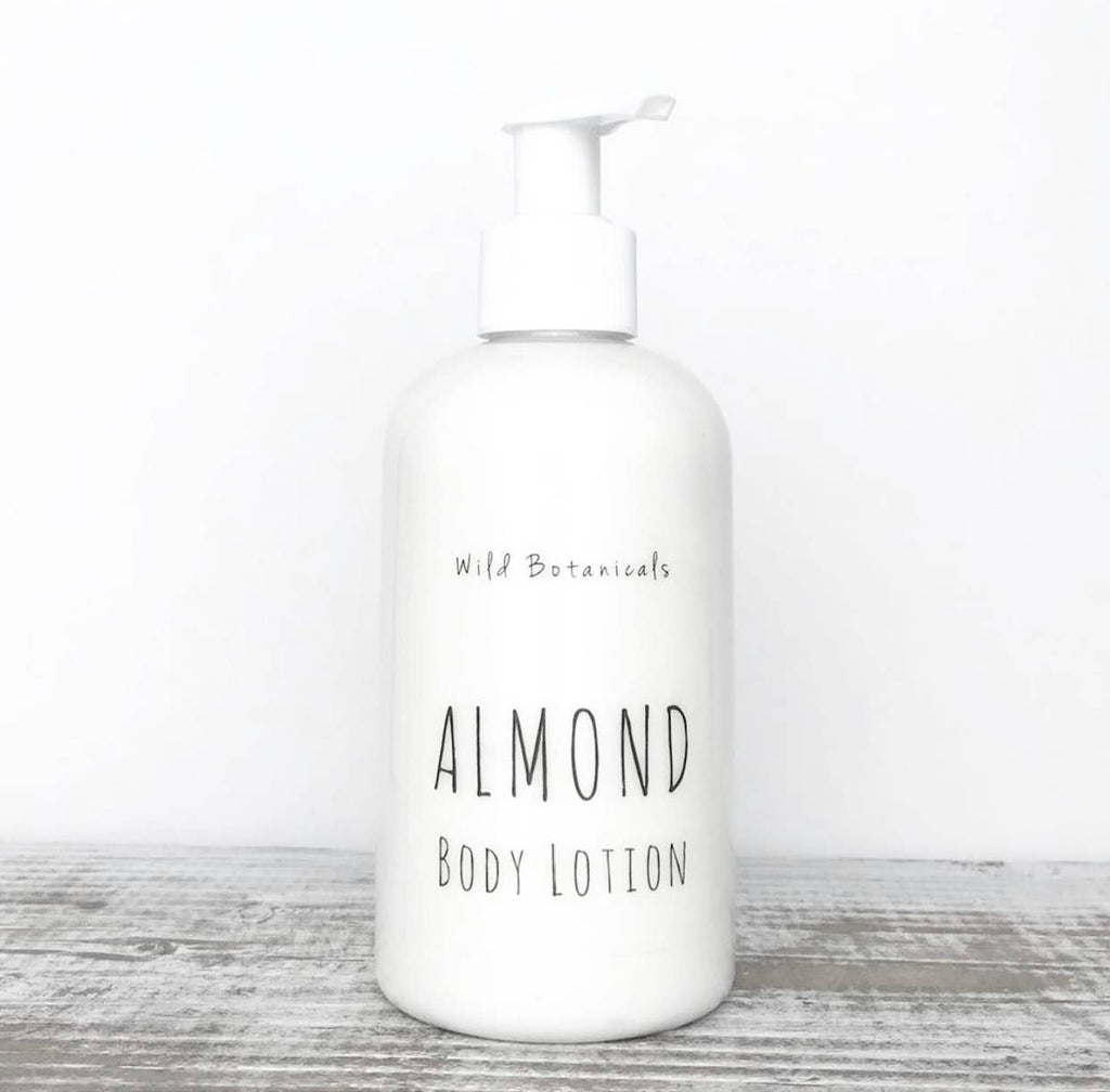 Wild Botanicals Almond Lotion: 8oz