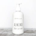 Wild Botanicals Almond Lotion: 8oz