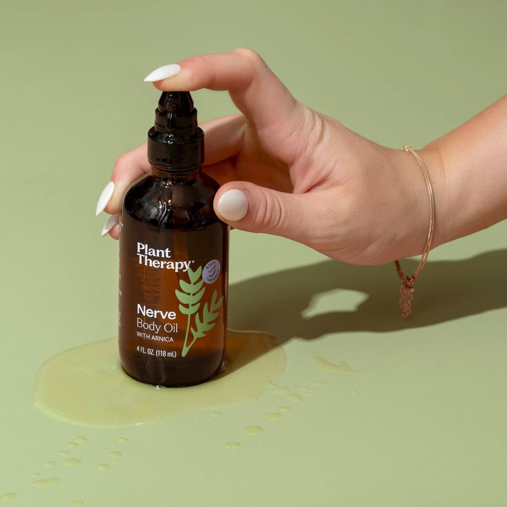Nerve Body Oil with Arnica 4 oz