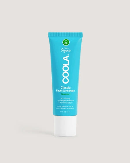 Coola Classic Face Lotion SPF30 - Cucumber