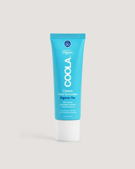 Coola Classic Face Lotion SPF50 - Fragrance Free
