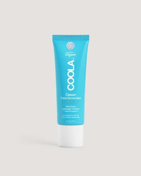 Coola Classic Face Sunscreen SPF50 - White Tea