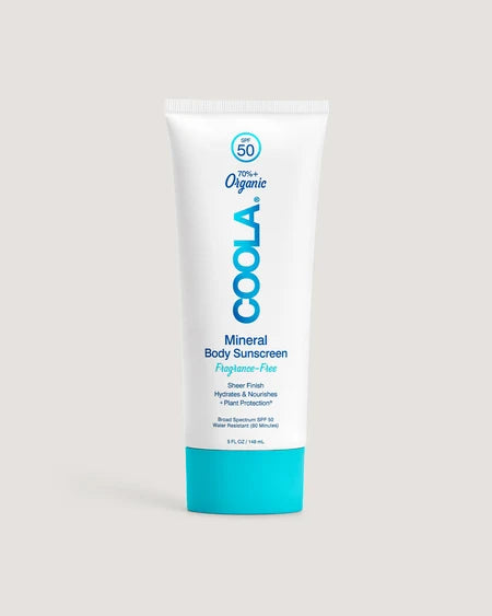 Coola Zinc Oxide Sunscreen Lotion SPF50 - Fragrance Free