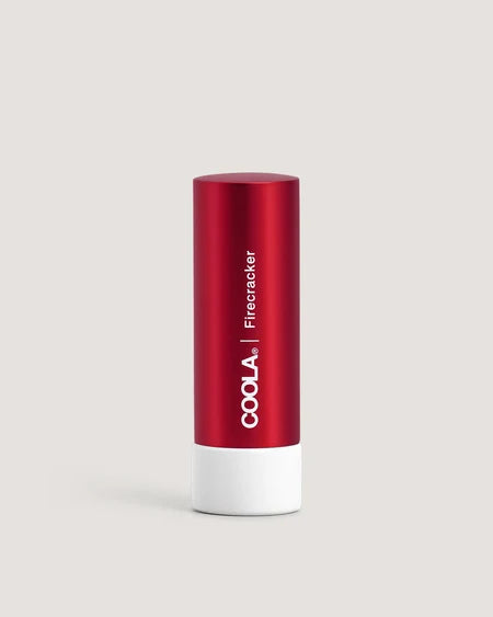 Coola Liplux® Tinted SPF30 Lip Balm - Firecracker