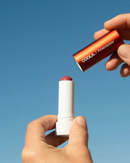 Coola Liplux® Tinted SPF30 Lip Balm - Firecracker
