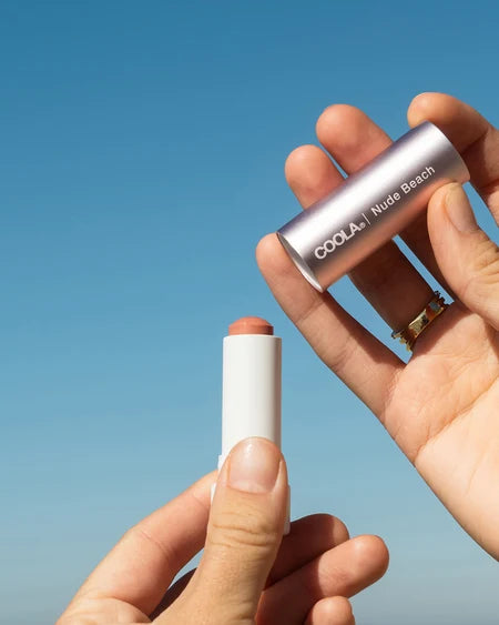 Coola Liplux® Tinted SPF30 Lip Balm - Nude Beach