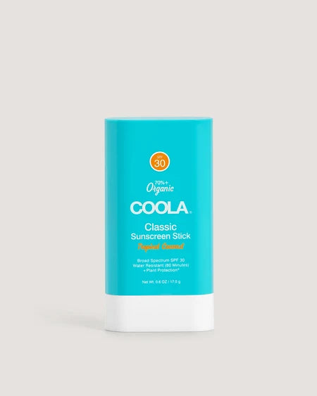 Coola Clear Sunscreen Stick SPF30 - Tropical Coconut