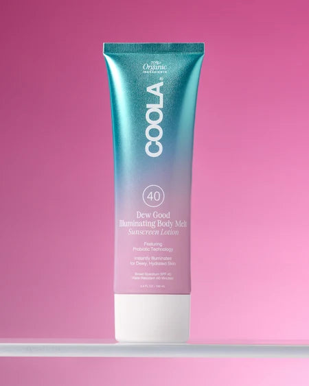 Coola Dew Good Illuminating Body Melt Lotion SPF40