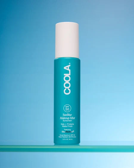 Coola SunBlur Makeup Setting Mist SPF50
