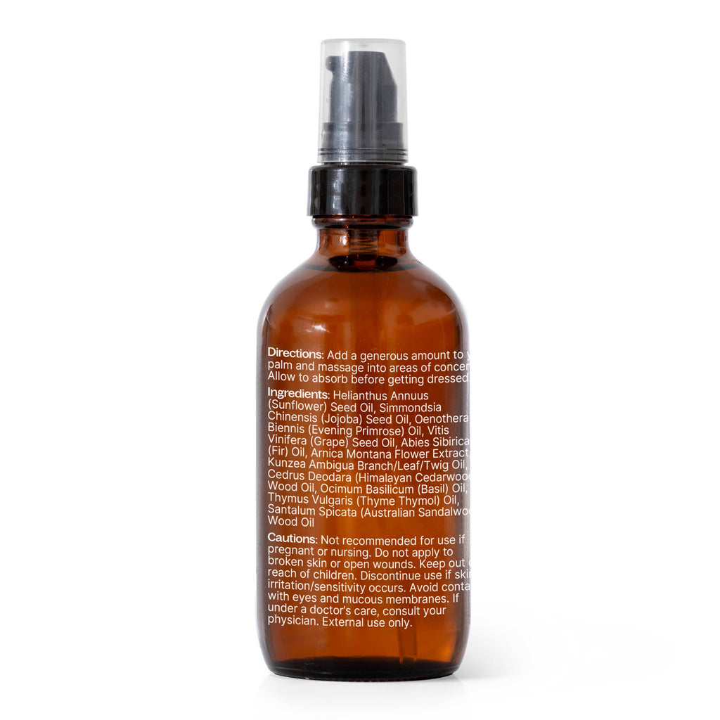 Nerve Body Oil with Arnica 4 oz