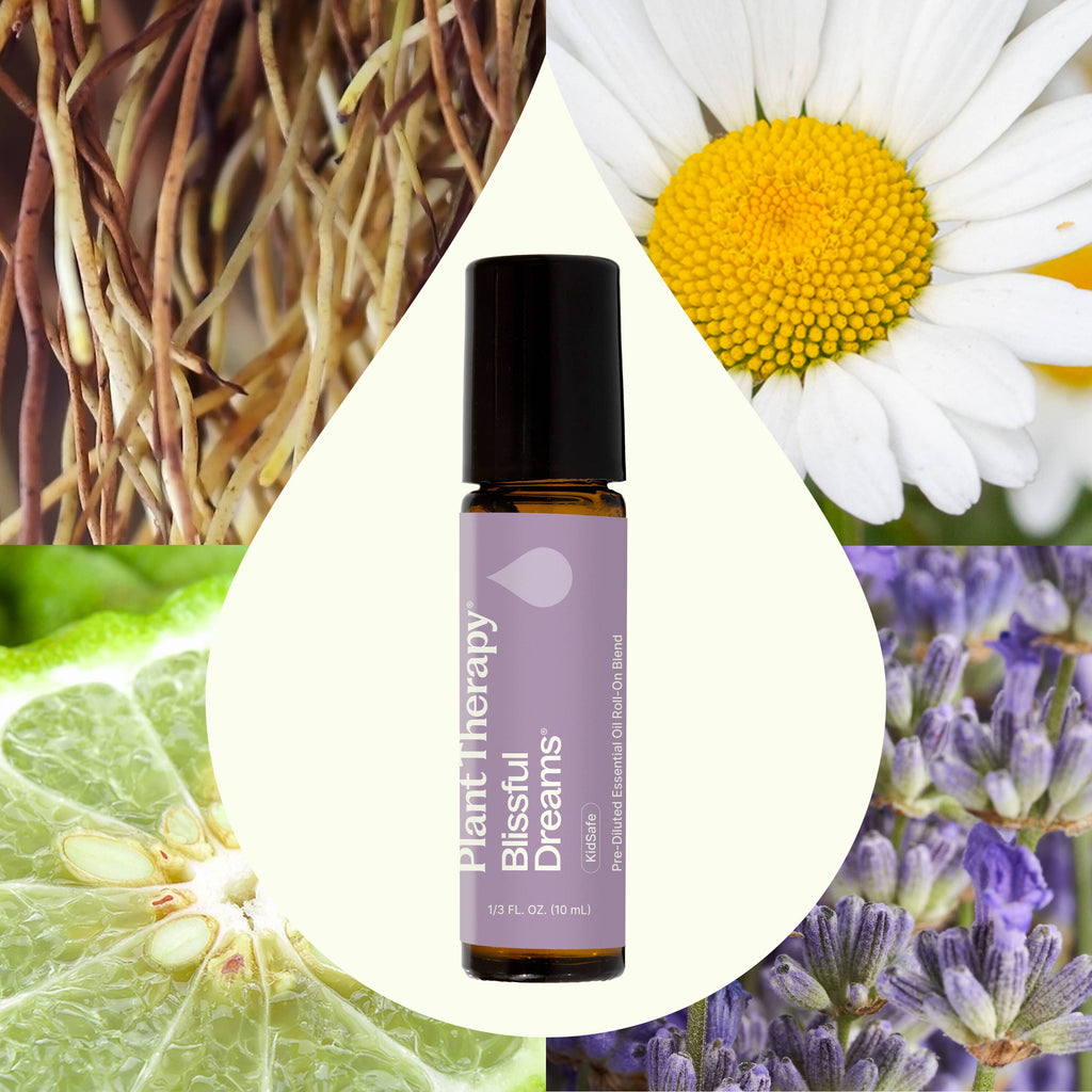 Blissful Dreams Essential Oil Pre-Diluted Roll-On 10mL