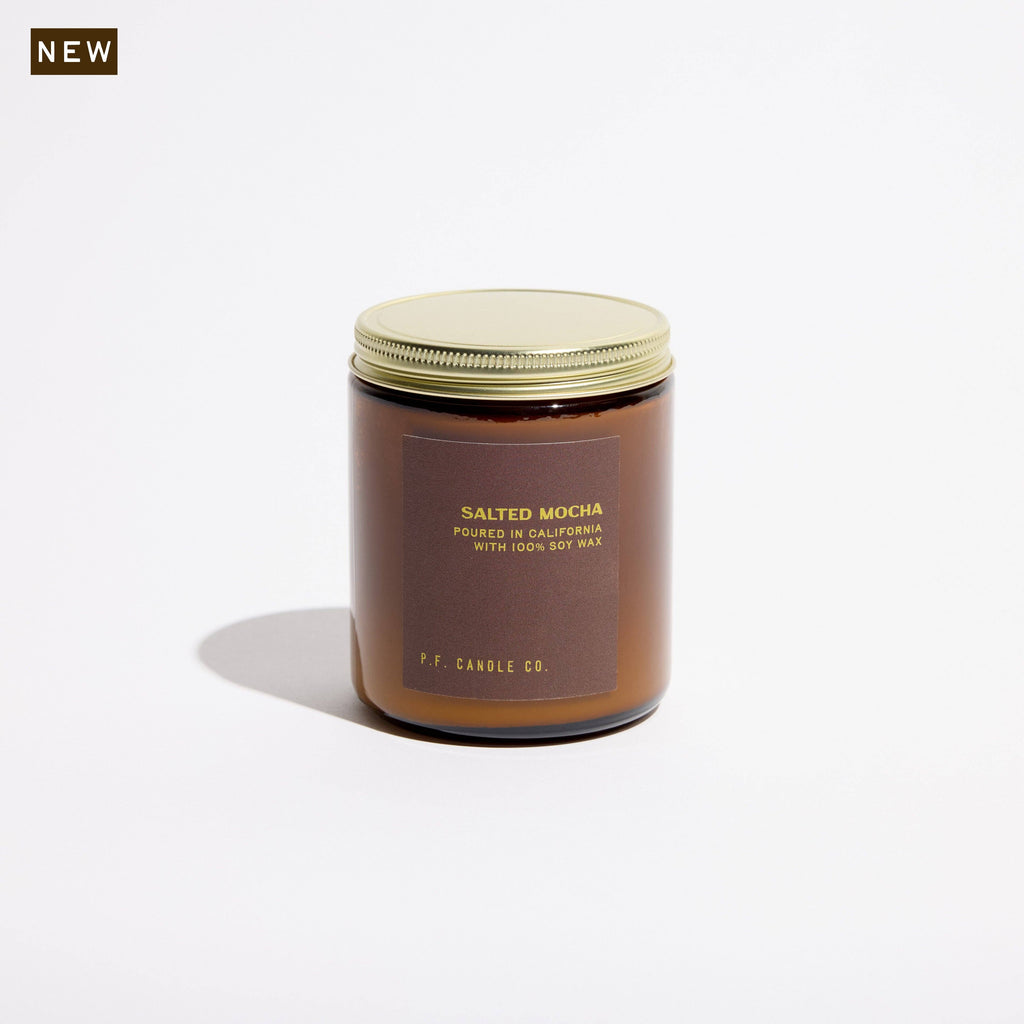 Salted Mocha Candle