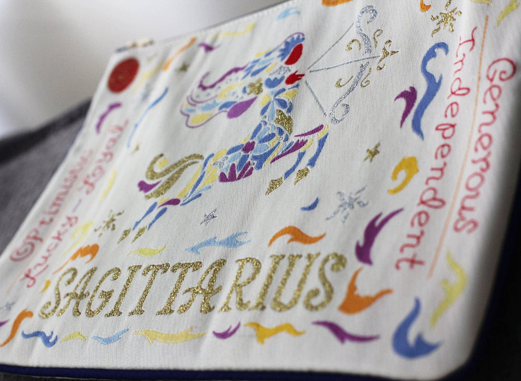 Sagittarius Astrology Zip Pouch