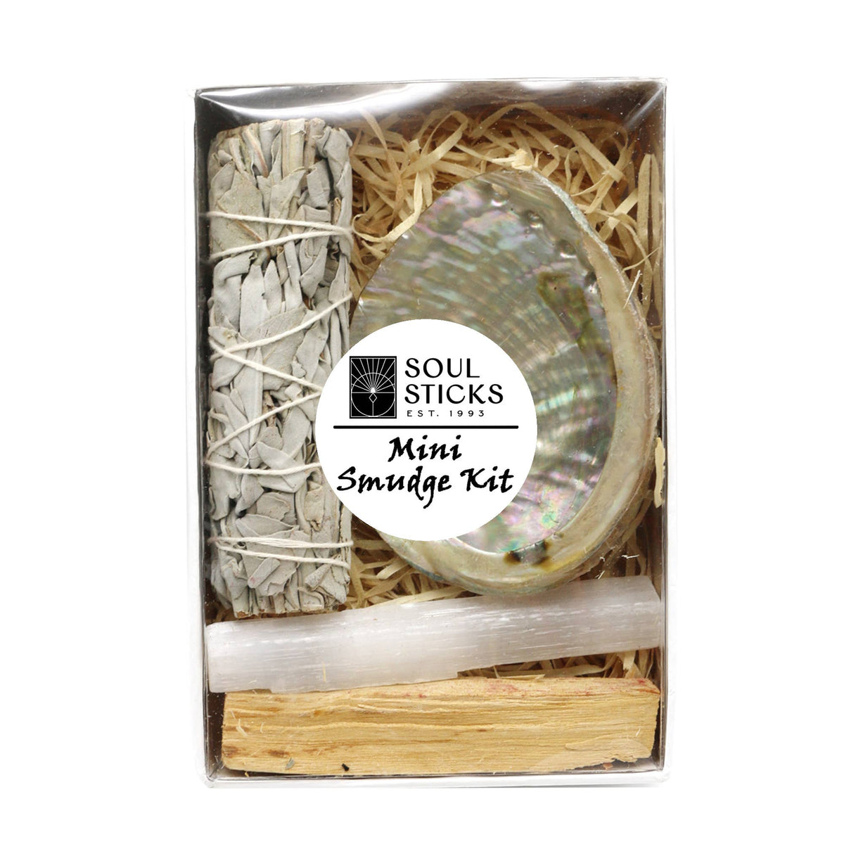 Mini Smudge Kit/Gift Box w/ White Sage