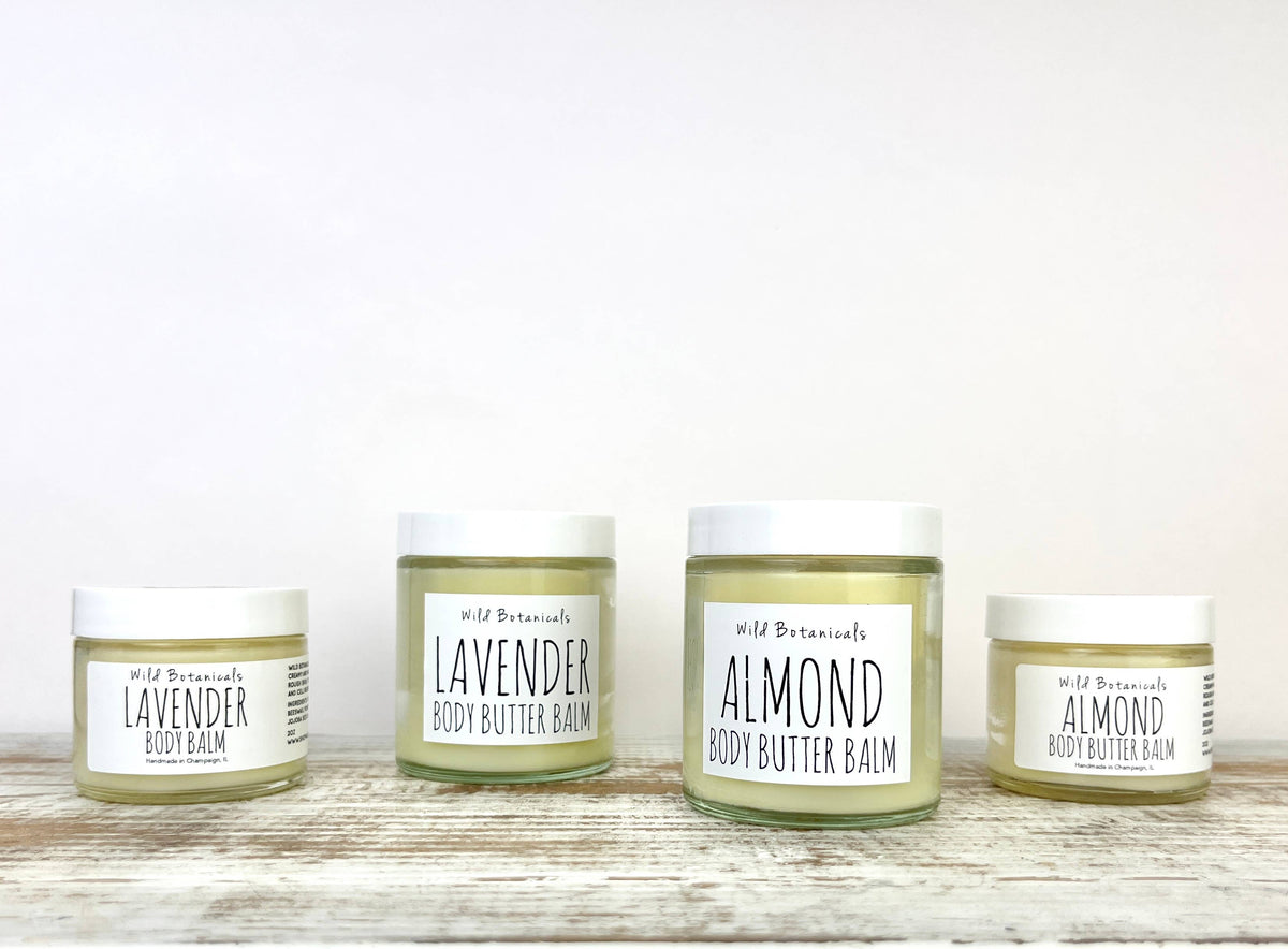 Body Butter Balm 2oz/3.5oz : Lavender / 3.5oz