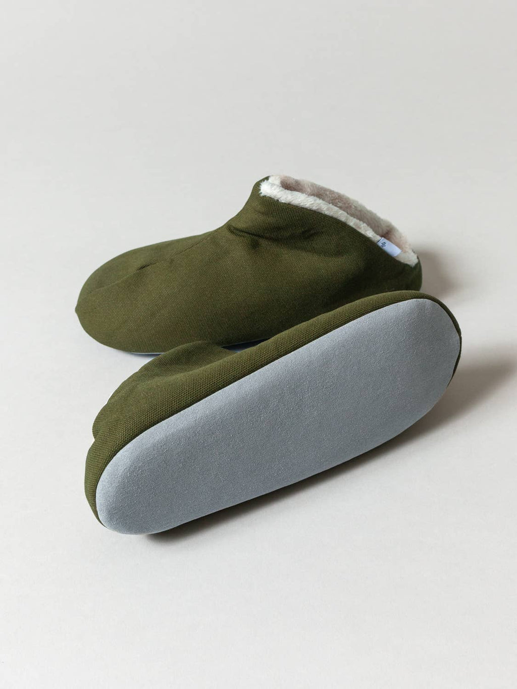 Morihata ABE Lined Room Bootie - Olive: Medium