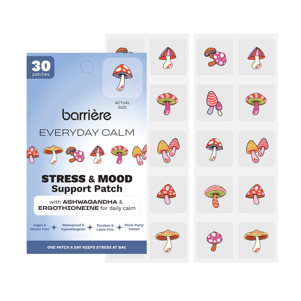 EVERYDAY CALM patch 30pk - Mushroom Print