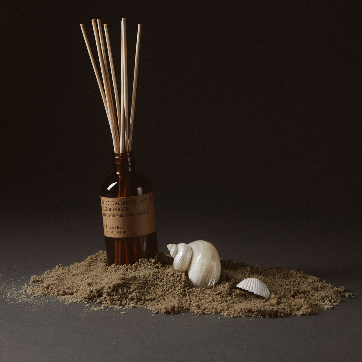 Saltwater Jasmine– Reed Diffuser