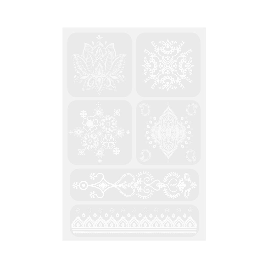 Daily Defense Vitamin Patch 6pk - white mosaic print