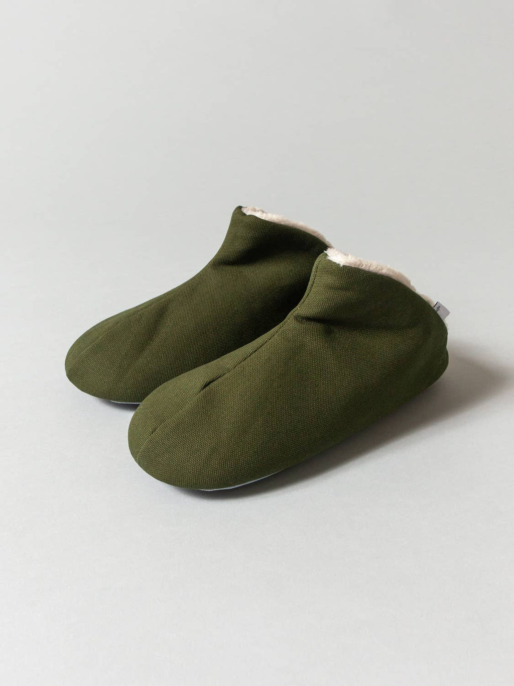 Morihata ABE Lined Room Bootie - Olive: Medium
