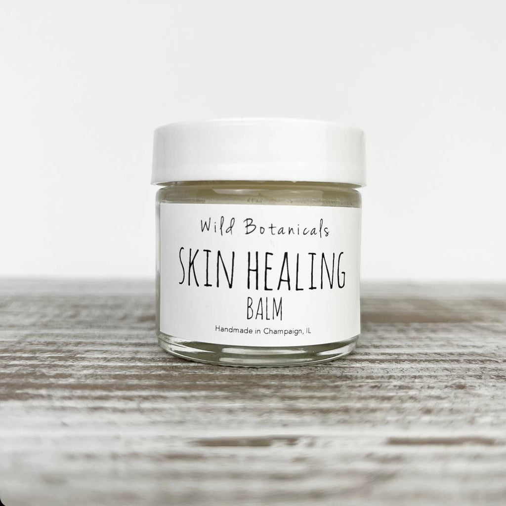 Skin Healing Balm 1oz Glass Jar
