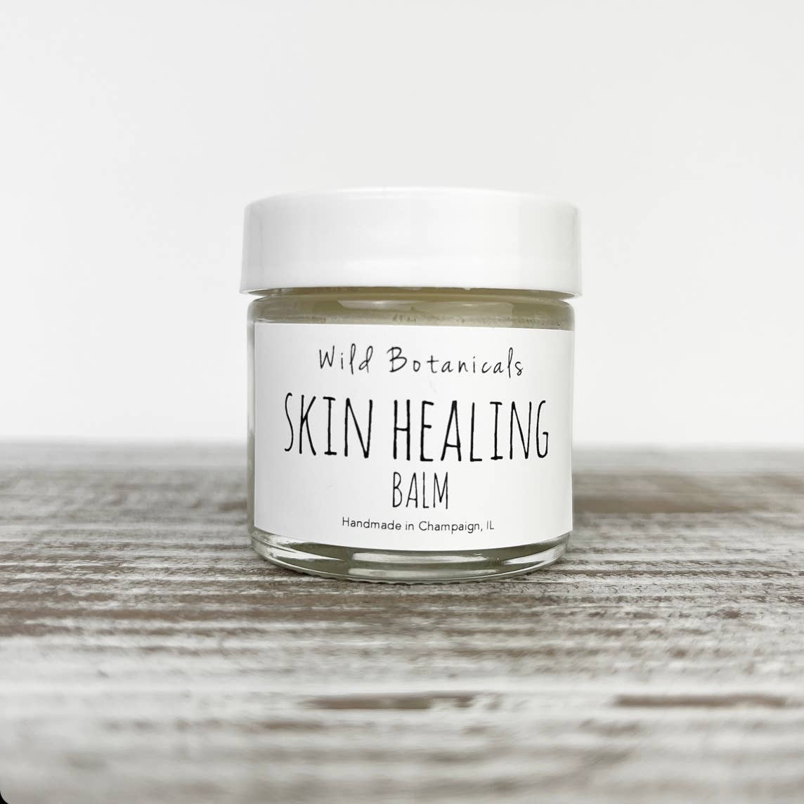 Skin Healing Balm 1oz Glass Jar