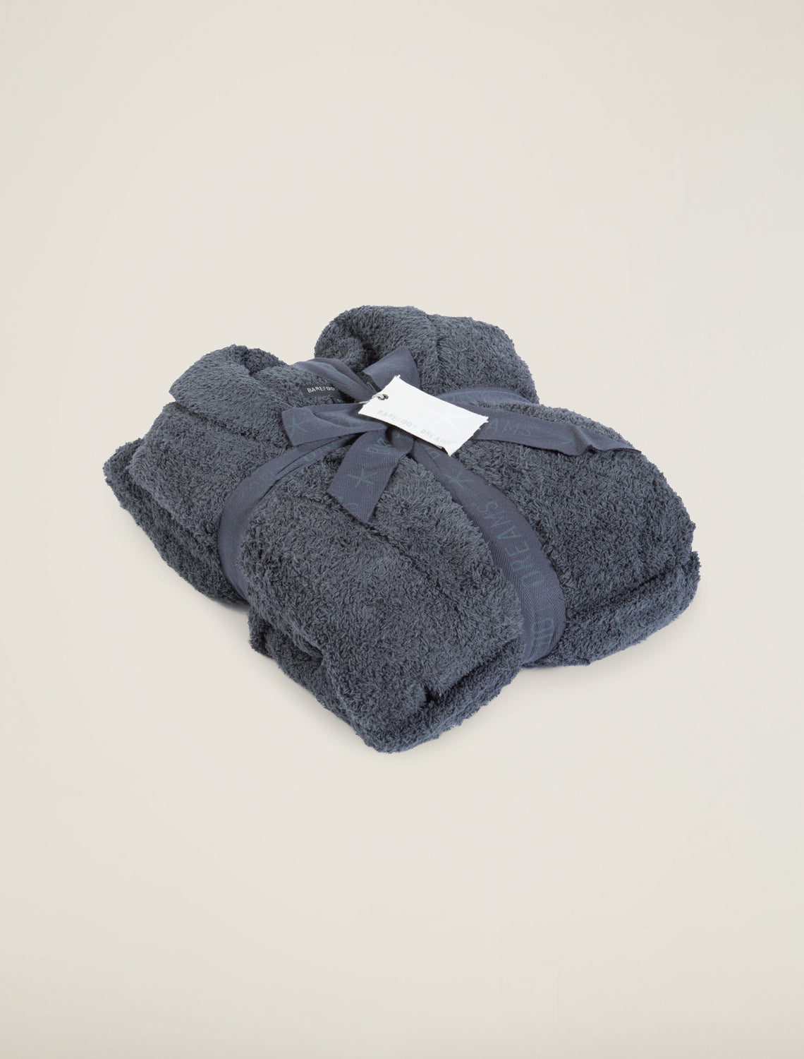 Barefoot Dreams CozyChic Adult Robe in Graphite Size 1