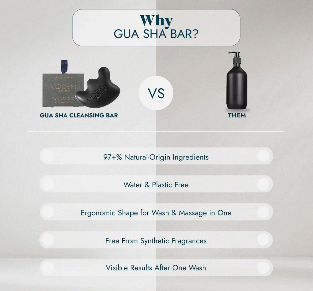 Gua Sha Cleansing Bar
