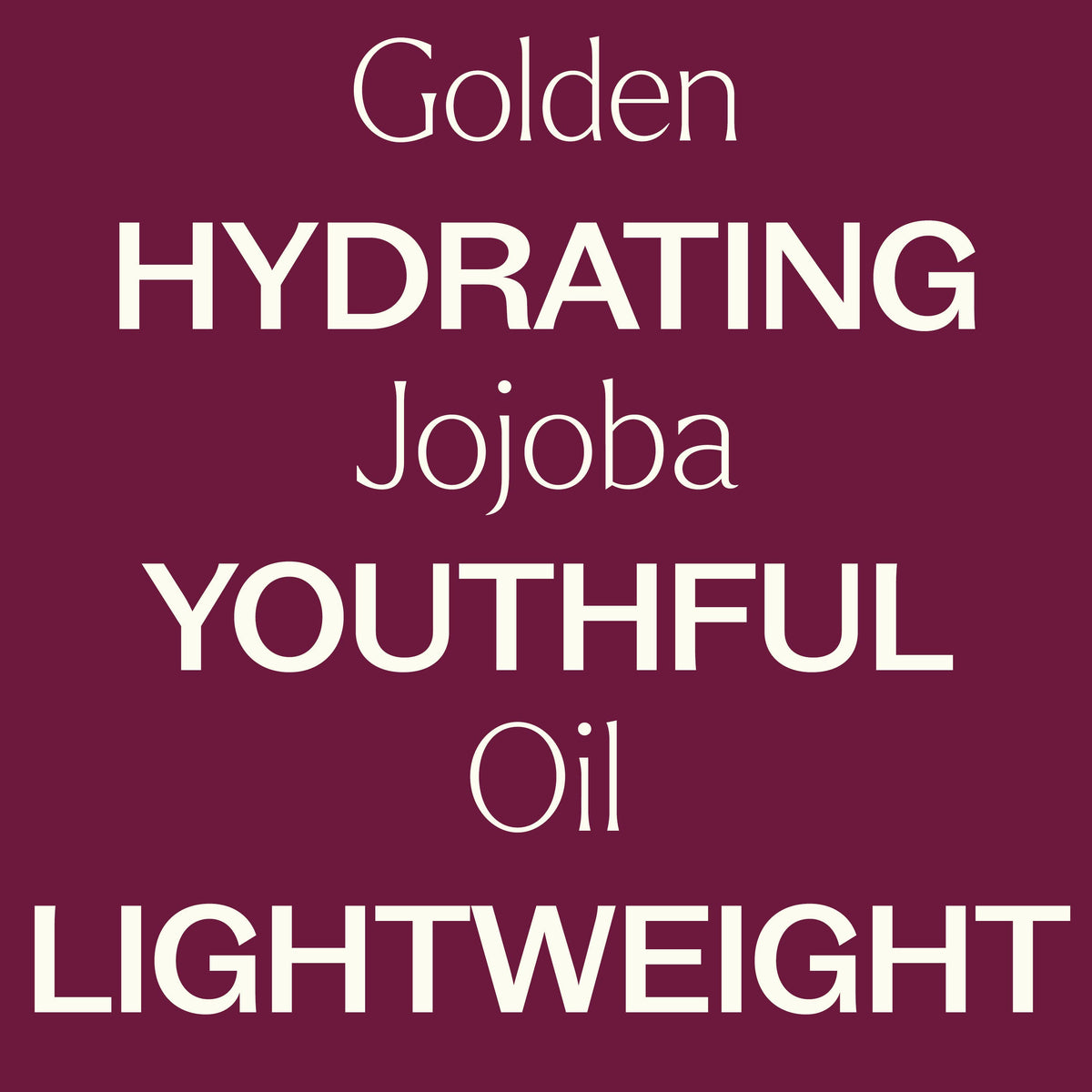 Golden Jojoba Carrier Oil 4oz