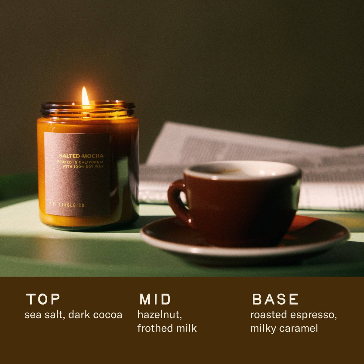 Salted Mocha Candle