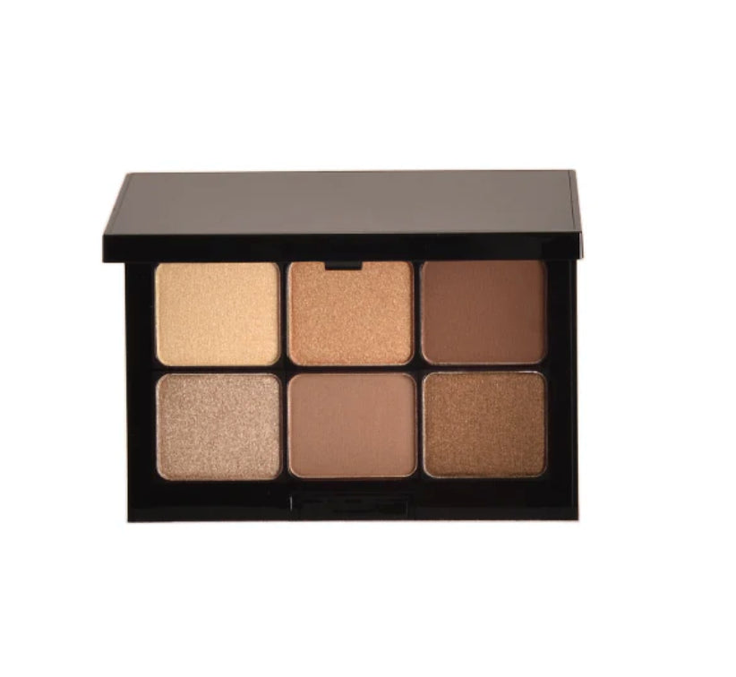 SÖL Eyeshadow Palette 6-Shade Golden Honey