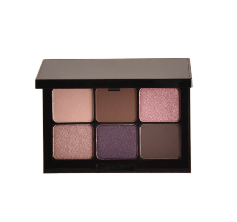 SÖL Eyeshadow Palette 6-Shade  Mulberry Muse