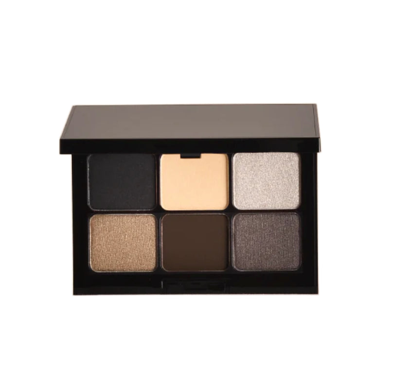 SOL Eyeshadow Palette 6-Shade Smoky