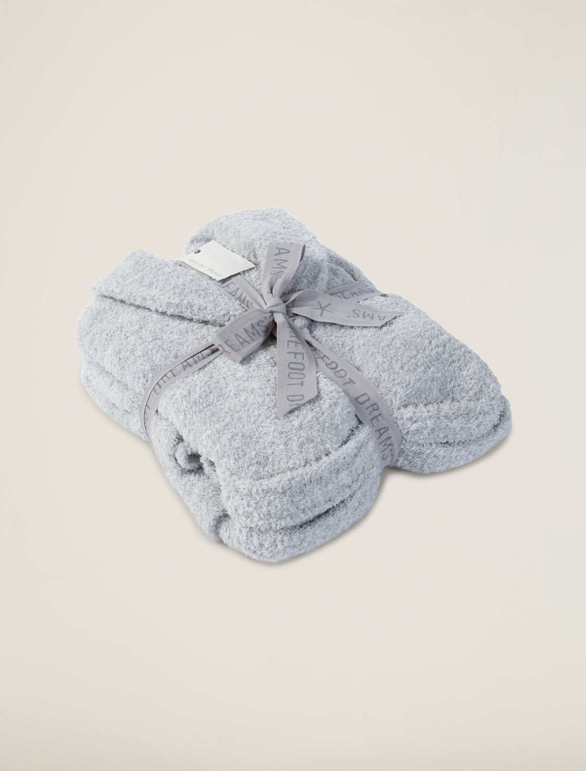 Barefoot Dreams CozyChic Adult Robe in Dove Gray Size 2