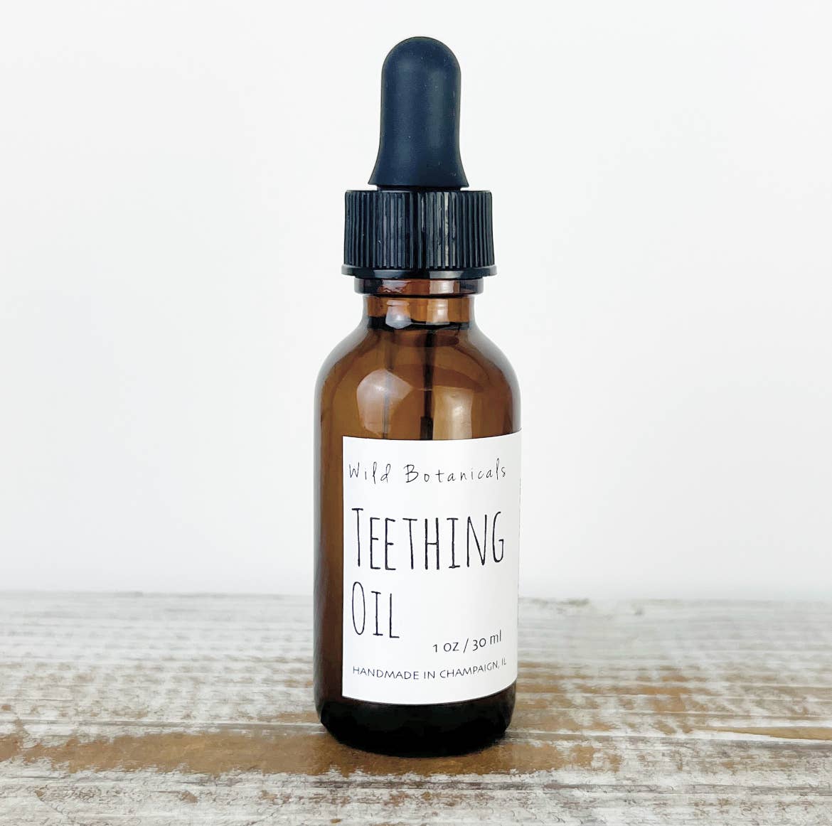 Wild Botanicals 1oz Teething Oil