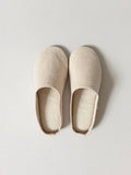 Sasawashi Room Shoes, Beige: Medium