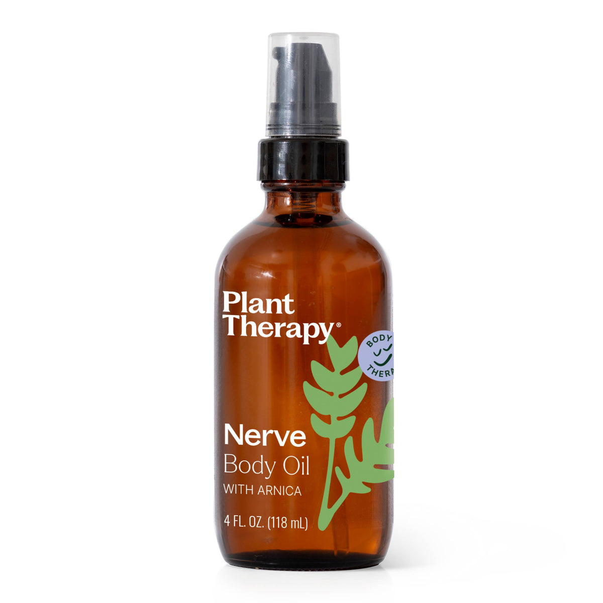 Nerve Body Oil with Arnica 4 oz