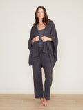 Barefoot Dreams Weekend Wrap - One Size - Carbon