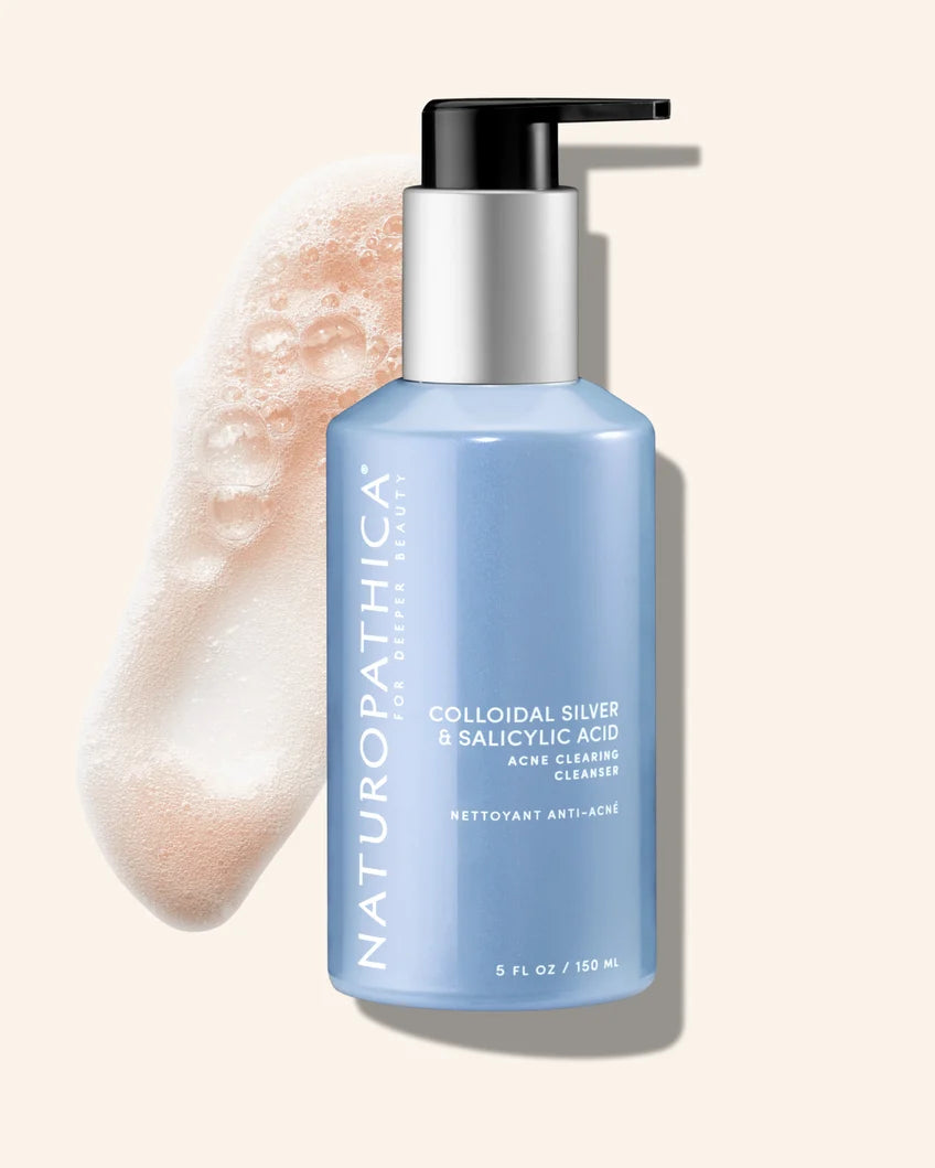 Naturopathica Colloidal Silver & Salicylic Acid Acne Cleanser