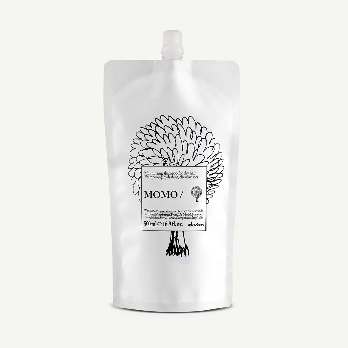 Davines MOMO Shampoo Refill Pouch