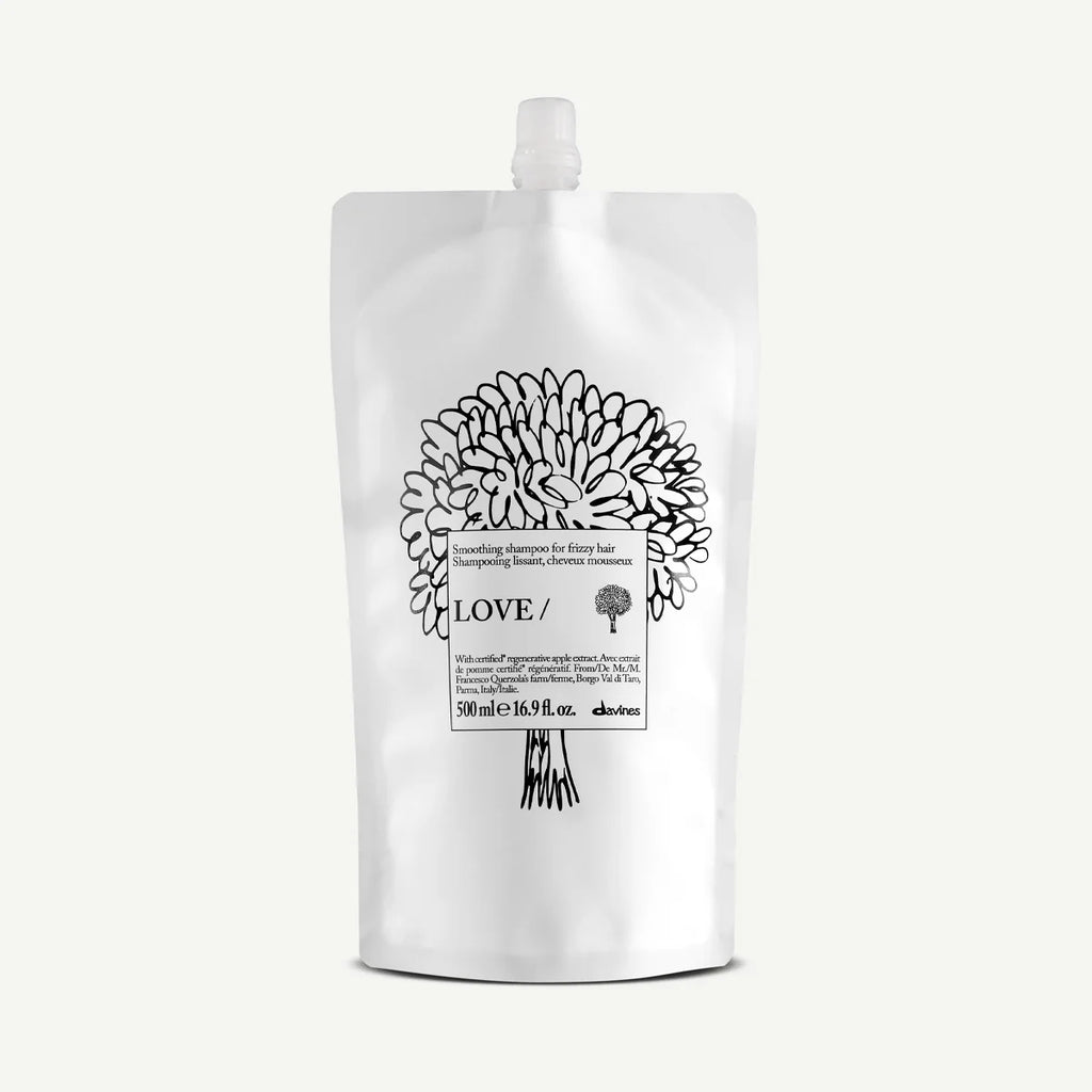 Davines LOVE Smoothing Shampoo Refill Pouch