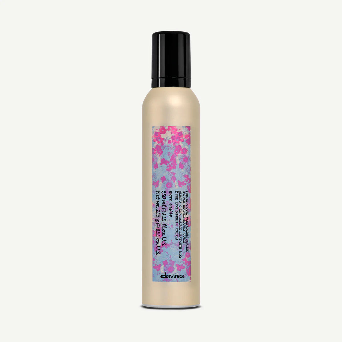 Davines MORE INSIDE Curl Moisturizing Mousse
