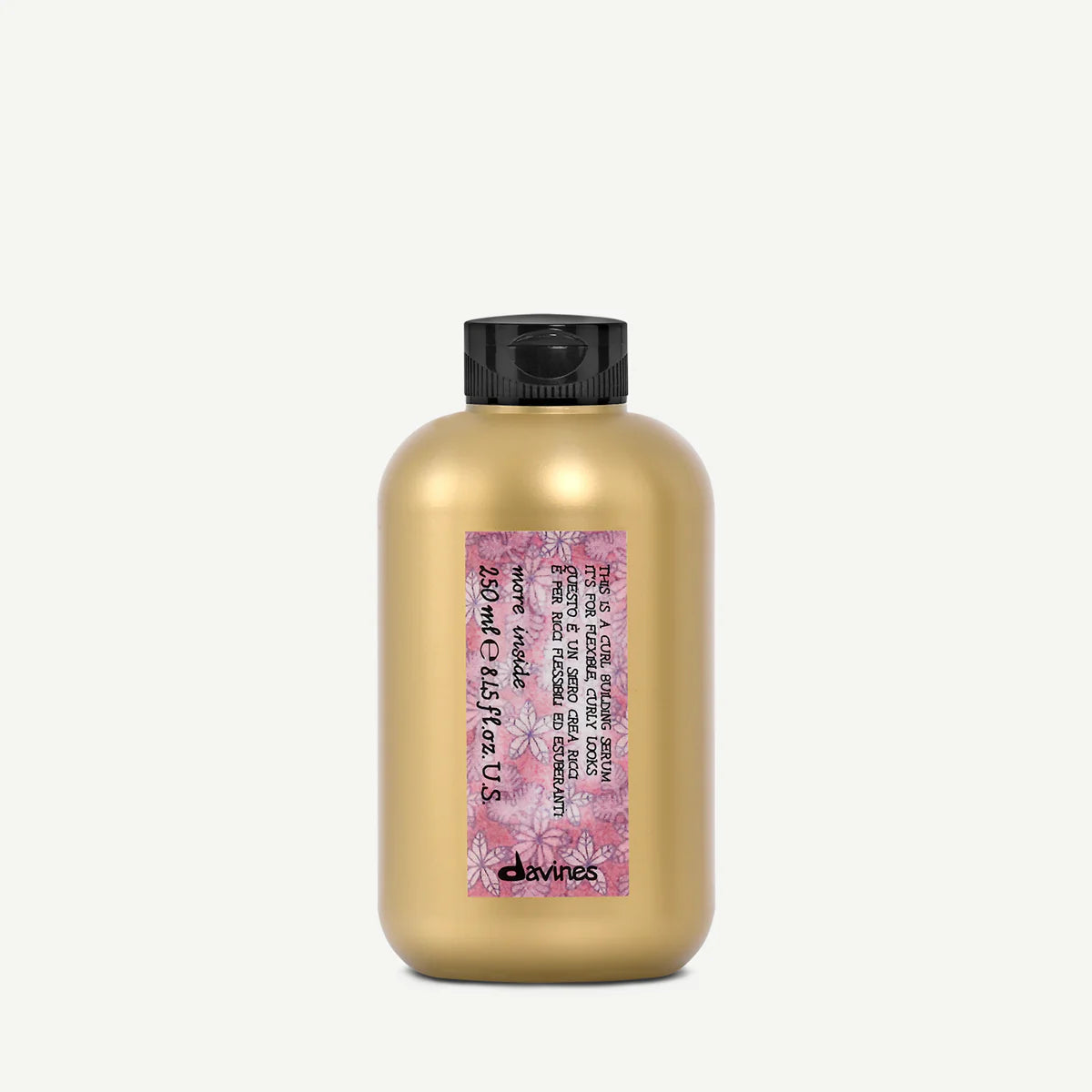 Davines MORE INSIDE Curl Building Serum 250ml