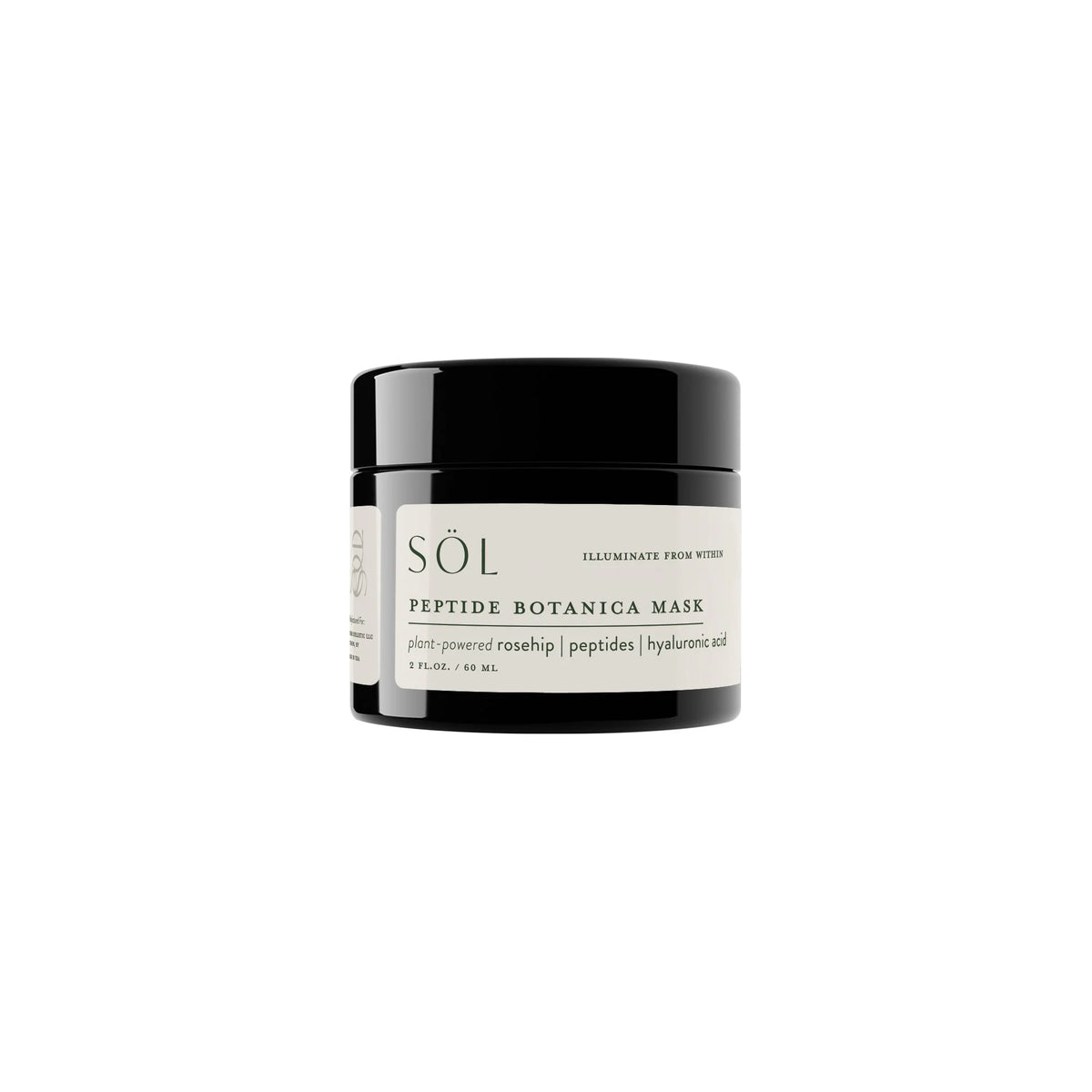 SÖL Peptide Botanica Gel Mask 2 oz