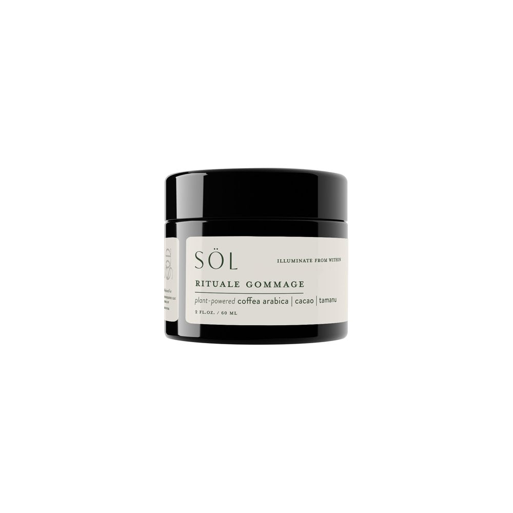 SÖL Rituale Gommage Exfoliator  2 oz